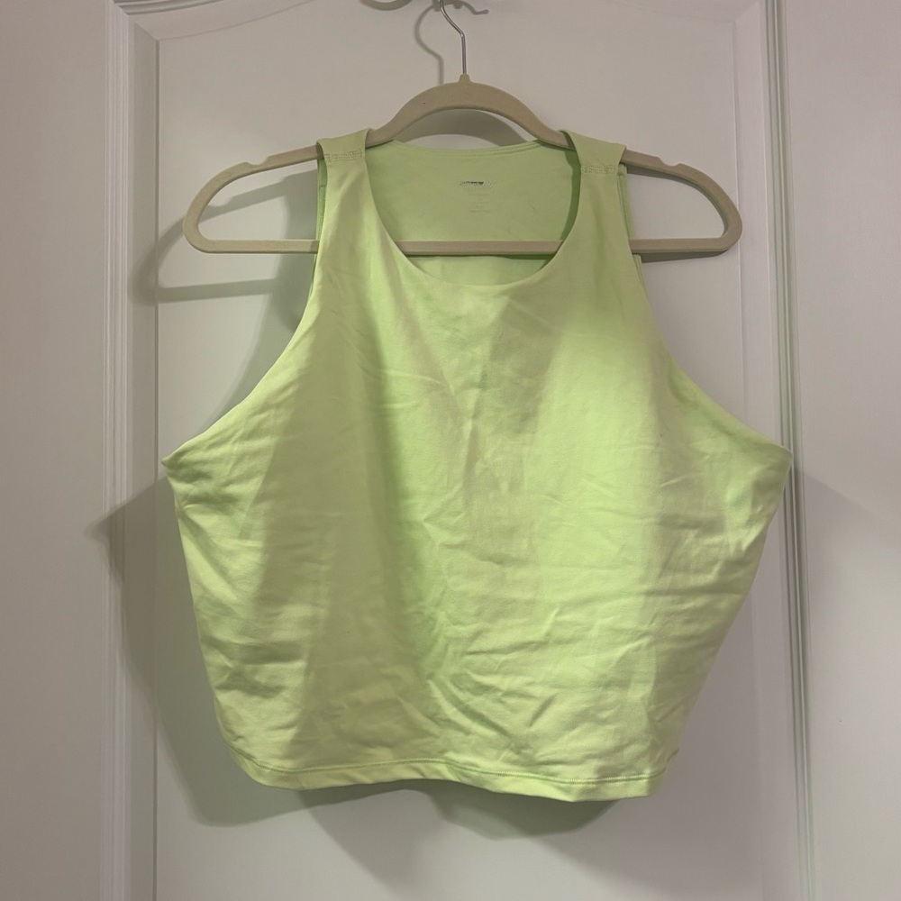 Old Navy Lime Green Sports Bra